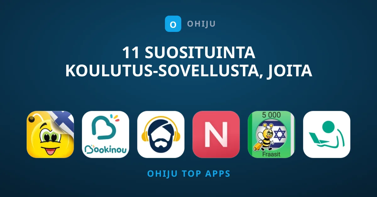 11 Suosituinta Koulutus-sovellusta, Joita Ei Kannata Missata